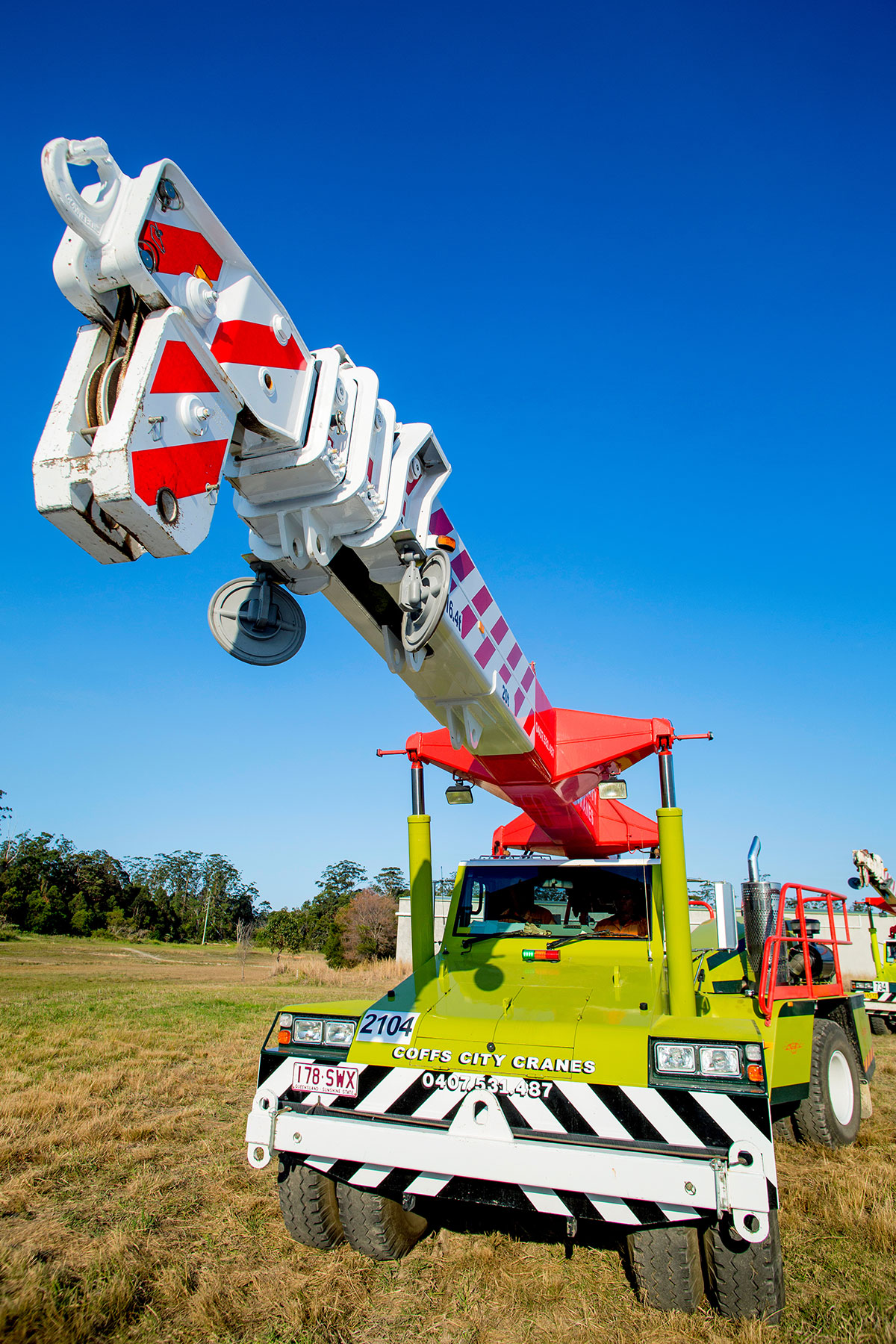 Home Coffs City Cranes
